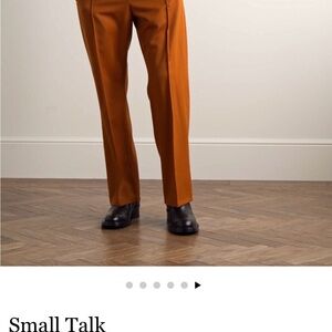 Small Talk + Throwing Fits Pintuck Trousers